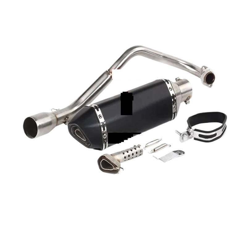 Motorrad-Endschalldämpfer Für GROM MSX125 MSX 125 MSX 125 2013 15 16 17 18 19 20 2021 Motorrad Auspuff Flucht ändern Volle Schalldämpfer System(A6) von SIBOUOU