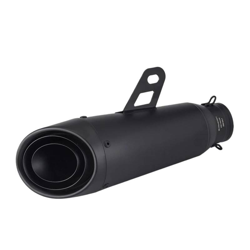 Motorrad-Endschalldämpfer Für R1 R3 CBR600RR R6 Ninja 400 Z800 Z900 Z1000 GSXR MT07 FZ09 Universal 51mm Motorrad Schalldämpfer SC89 Auspuffrohr Projekt(Type-A) von SIBOUOU