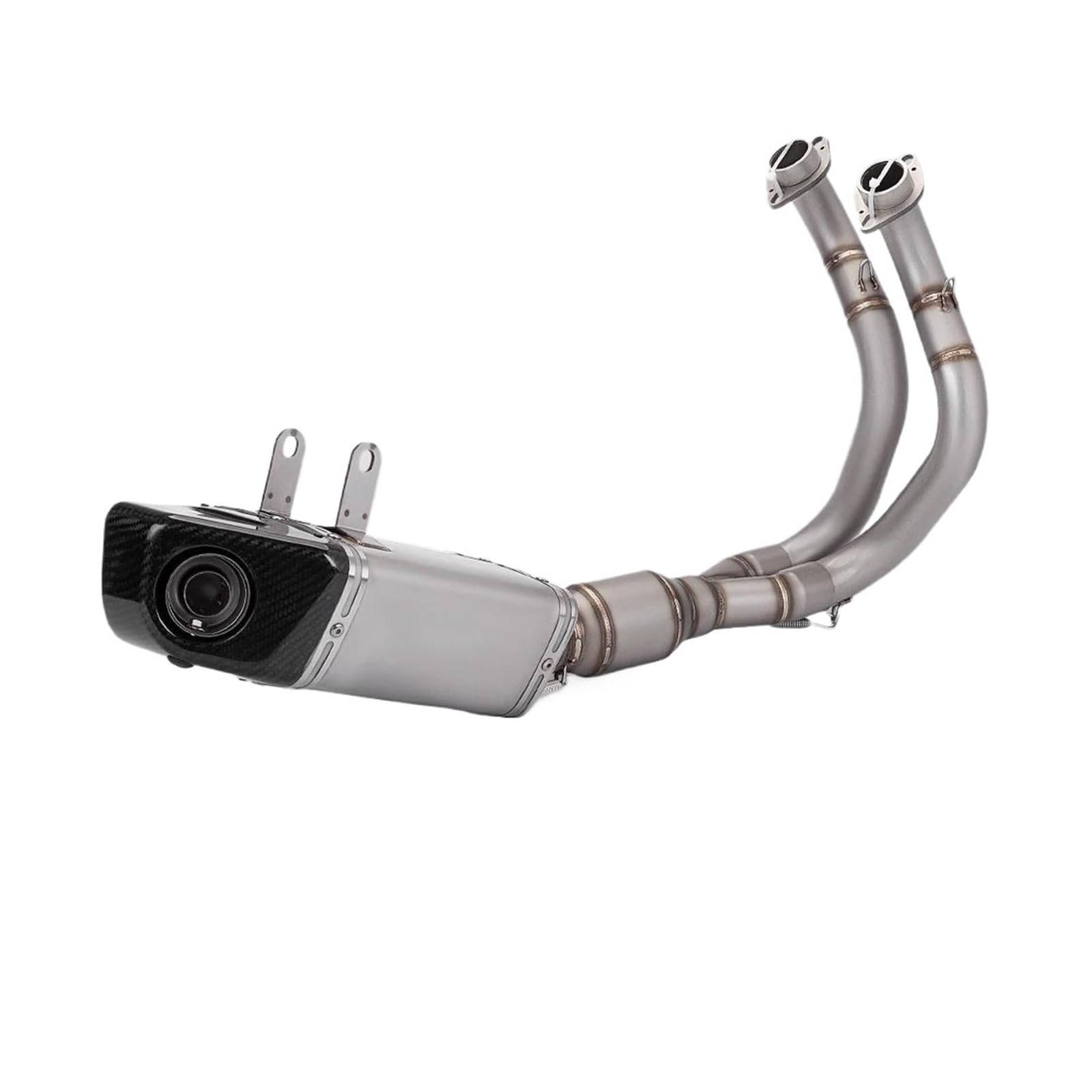 Motorrad-Endschalldämpfer Für Z650 NINJA650 2017-2023 Motorradauspuff Flucht Moto Vollsystem Modifizierter Frontlink-Rohrkasten Schalldämpfer Untere Reihe Motorrad-Endschalldämpfer Für Z650 NINJA650 2017-2023 Motorradauspuff Flucht Moto Vollsystem Modifizierter Frontlink-Rohrkasten Schalldämpfer Untere Reihe von SIBOUOU
