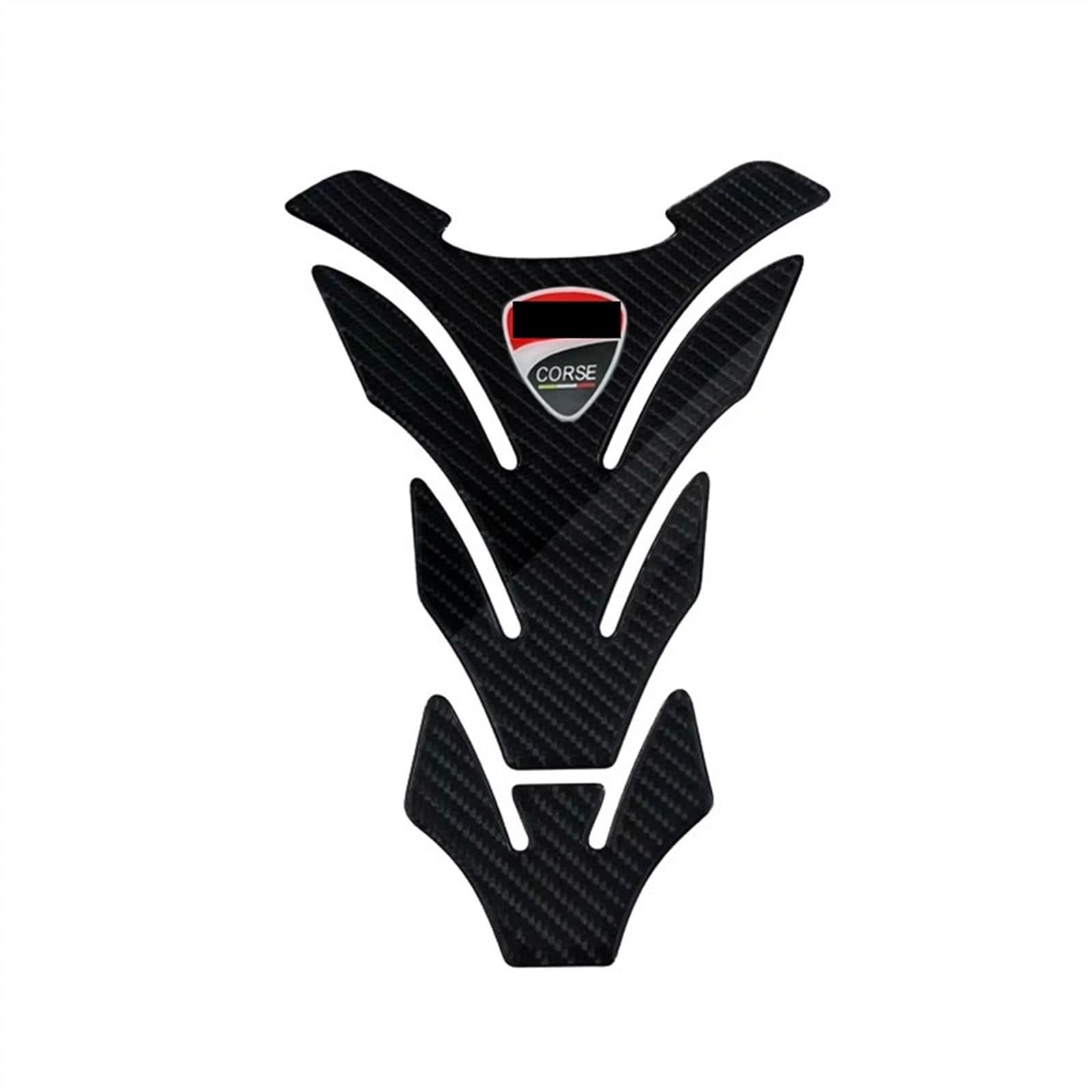 Motorrad-Tank-Aufkleber 3D Motorrad Kraftstoff Tank Pad Aufkleber Aufkleber Accessori Für Ducati Panigale V2 V4 959 1098 848 EVO 1198 1199 Monster696 796 795 1100(2) von SIBOUOU