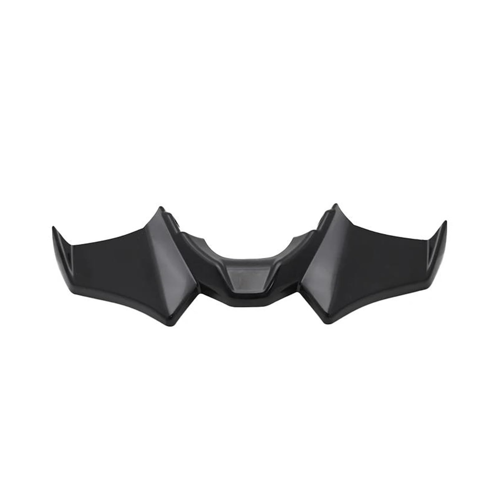 Motorradspoiler Für Yamaha MT-07 SP 2021 2022 2023 Nackt Front Spoiler Winglet Aerodynamische Flügel Kit Spoiler Motorrad Zubehör(Black) von SIBOUOU
