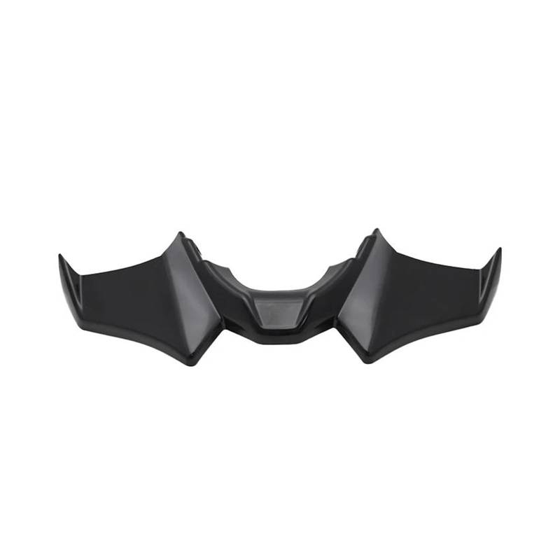 Motorradspoiler Für Yamaha MT-07 SP 2021 2022 2023 Nackt Front Spoiler Winglet Aerodynamische Flügel Kit Spoiler Motorrad Zubehör(Black) von SIBOUOU
