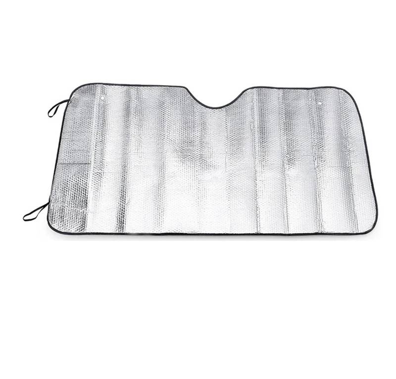SIBOUOU Frontscheibenabdeckung 140x70CM Auto Fenster Sonnenschutz Windschutzscheibe Schnee EIS Schutz Vorne Heckscheibe Block Abdeckung Visier Auto Zubehör(150x80CM) von SIBOUOU