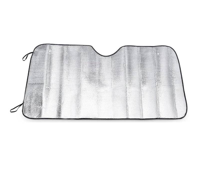 SIBOUOU Frontscheibenabdeckung 140x70CM Autofenster Visier Windschutzscheibe Vorder- Und Heckscheibe Schatten Autoteile(150x70CM) von SIBOUOU