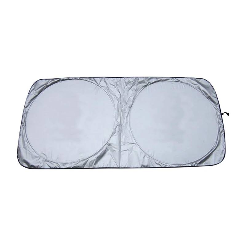SIBOUOU Frontscheibenabdeckung 150x70CM Universal Schutz Schild Vorne Hinten Auto Fenster Sonnenschutz Sonnenschutz Visier Windschutzscheibe Abdeckung Auto Auto Anti Schnee EIS von SIBOUOU