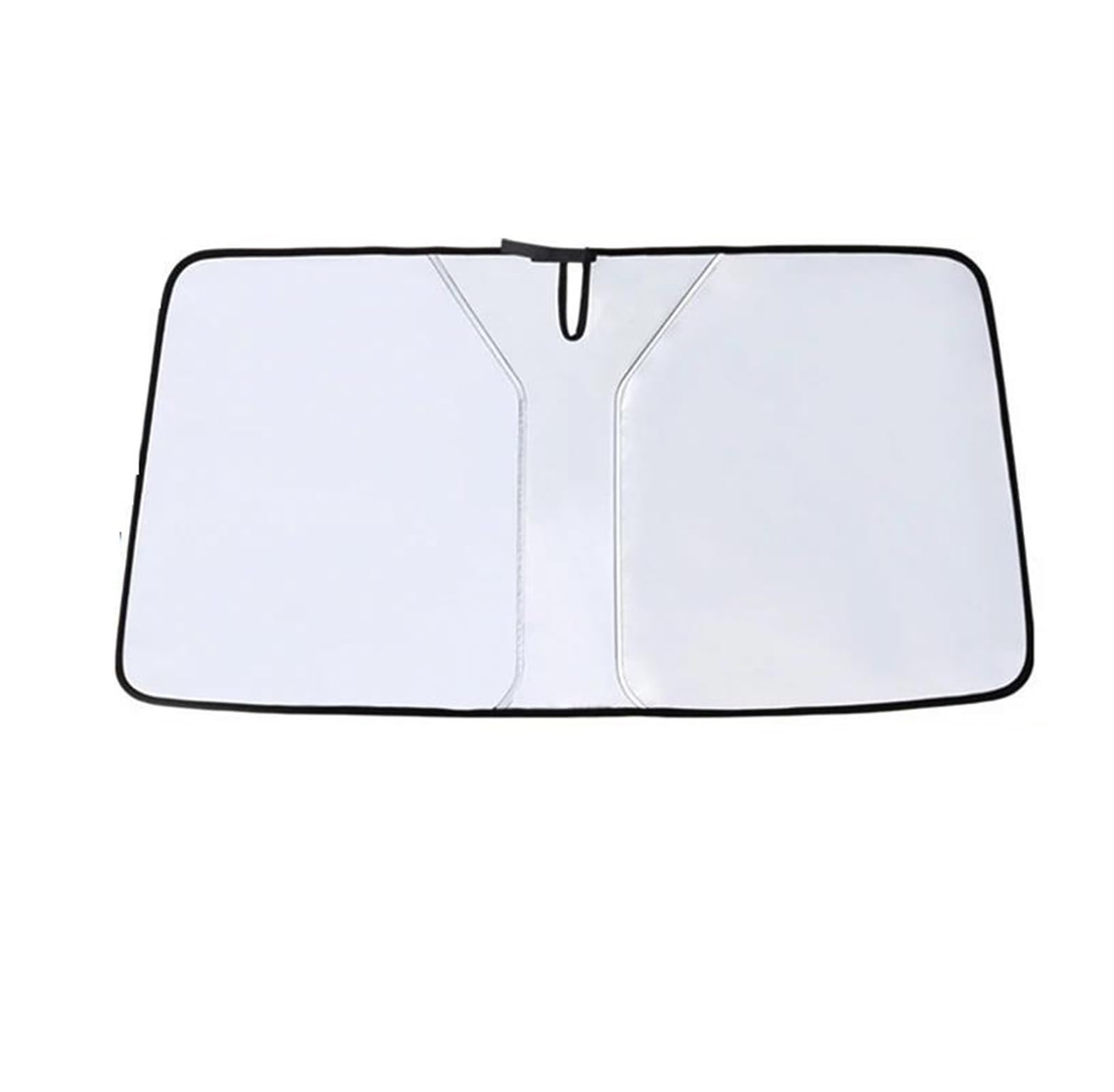 SIBOUOU Frontscheibenabdeckung Auto Frontscheibe Sonnenschutz Abdeckung Sonnenschutz Windschutzscheibe Visier Windschutzscheibe Falten Auto Schutz Vorhang Styling Zubehör(Small Size) von SIBOUOU