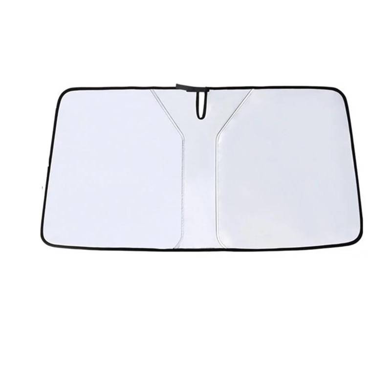 SIBOUOU Frontscheibenabdeckung Auto Frontscheibe Sonnenschutz Abdeckung Sonnenschutz Windschutzscheibe Visier Windschutzscheibe Falten Auto Schutz Vorhang Styling Zubehör(Small Size) von SIBOUOU