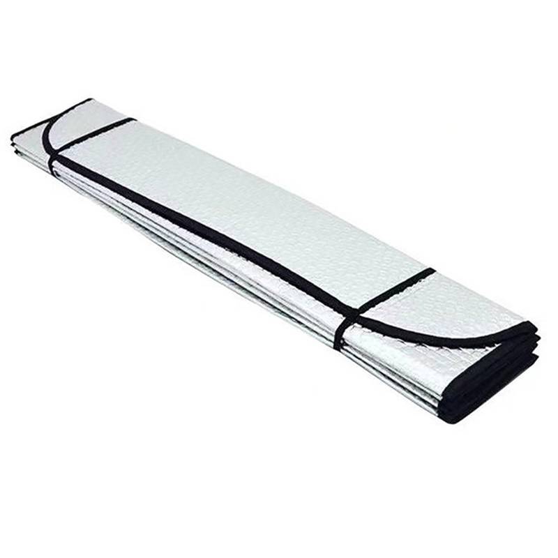 SIBOUOU Frontscheibenabdeckung Auto Frontscheibe Sonnenschutz Schatten Sonnenschutz Windschutzscheibe Visier Abdeckung Auto Vorhang Innen Windschutzscheibe Visier Zubehör(B130x60cm) von SIBOUOU