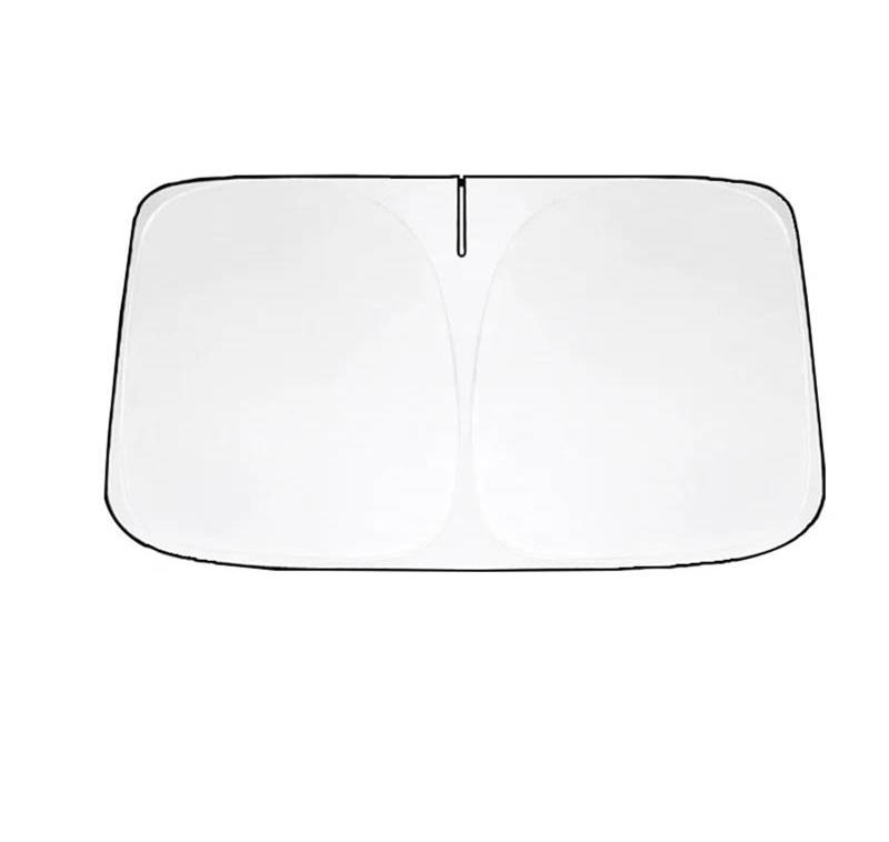SIBOUOU Frontscheibenabdeckung Auto-Visier, Windschutzscheiben-Sonnenschutz, Kompatibel Mit Cayenne Coupe 955 958 957, Sonnenschutz, Sonnenblendenschutz, Faltbar von SIBOUOU