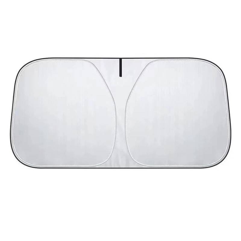SIBOUOU Frontscheibenabdeckung Auto-Windschutzscheiben-Sonnenschutz, Kompatibel Mit Toyota Corolla Yaris Aygo Prius RAV4 CHR Camry Auris Auto Parts Frontscheibenabdeckung(145 80) von SIBOUOU
