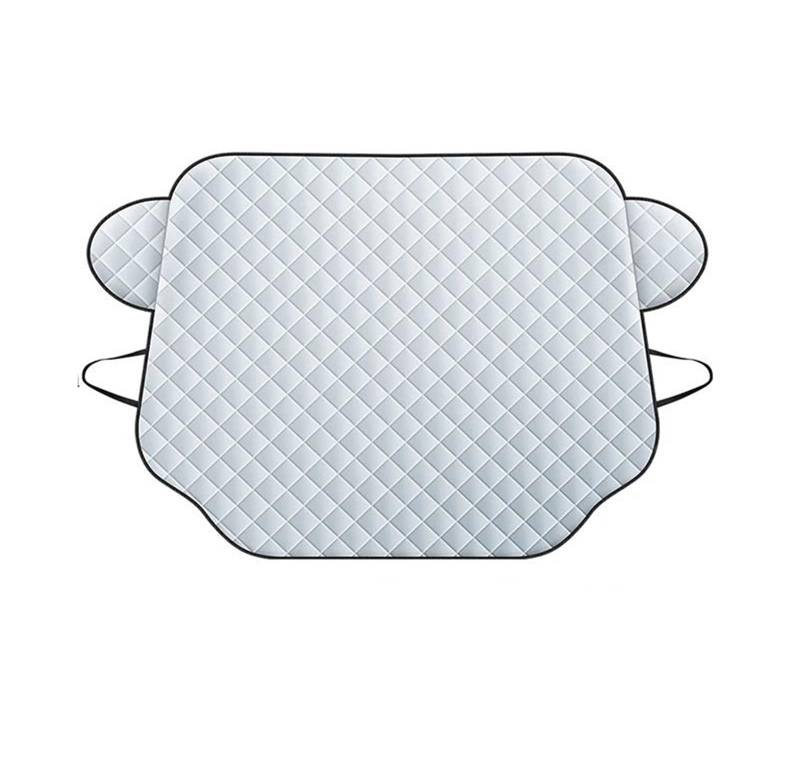 SIBOUOU Frontscheibenabdeckung Kompatibel Mit A3 8L 8P A4 B6 B7 B8 A6 C5 C6 4F RS3 Q3 Q7 TT 8L 8V S3 Auto-Frontscheiben-Sonnenschutz, Anti-Schnee-Abdeckung, EIS- Und Frostschutz von SIBOUOU
