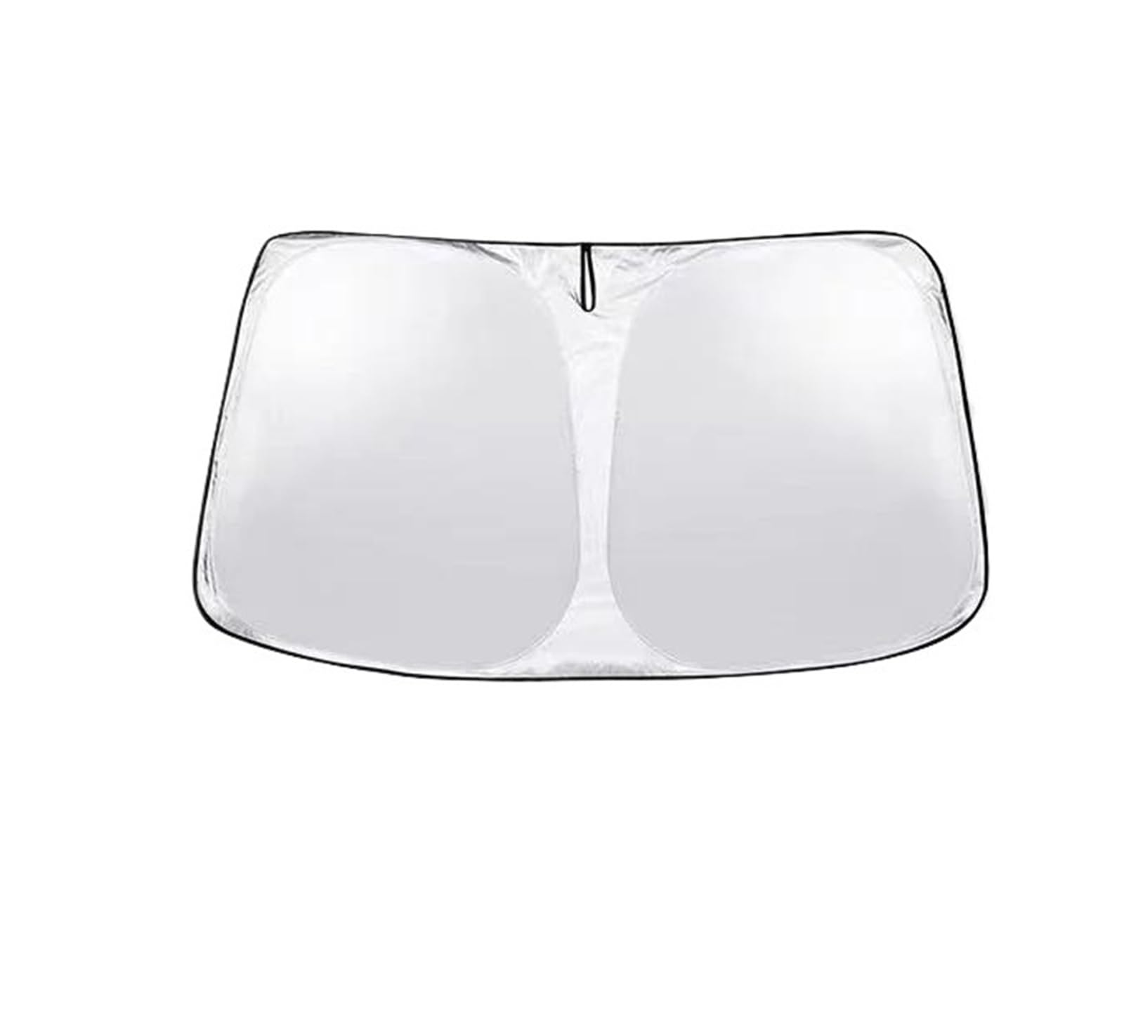 SIBOUOU Frontscheibenabdeckung Kompatibel Mit Koleos Captur Megane Clio Scenic Talisman Arkana Auto-Windschutzscheiben-Sonnenschutz-Abdeckung, Frontfenster-Sonnenschutz(Small Car Model) von SIBOUOU