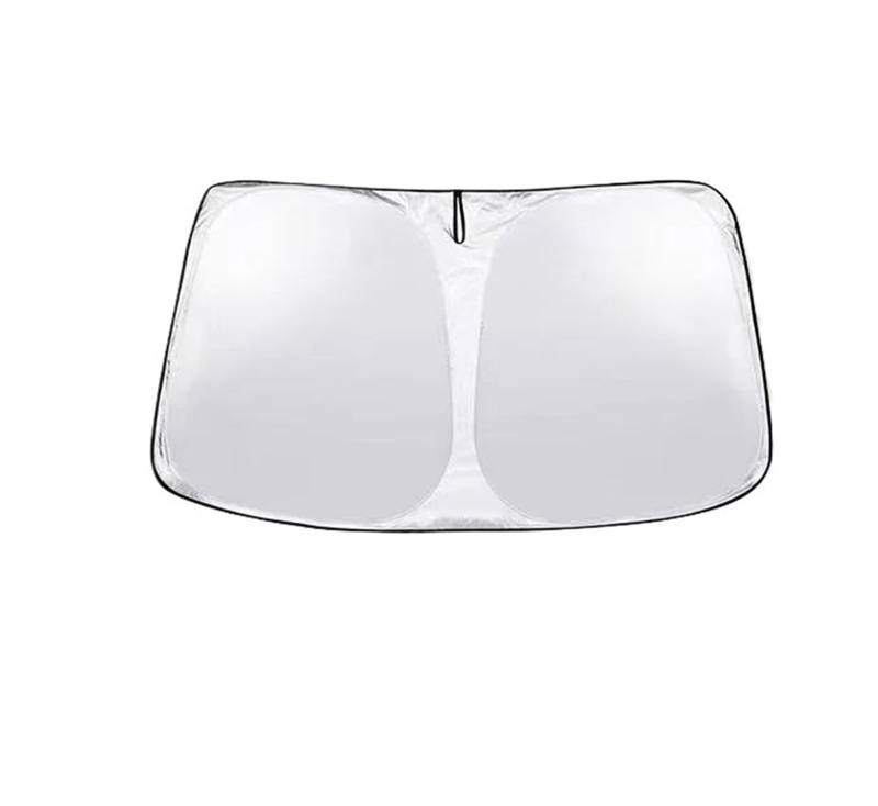 SIBOUOU Frontscheibenabdeckung Kompatibel Mit Koleos Captur Megane Clio Scenic Talisman Arkana Auto-Windschutzscheiben-Sonnenschutz-Abdeckung, Frontfenster-Sonnenschutz(Small Car Model) von SIBOUOU