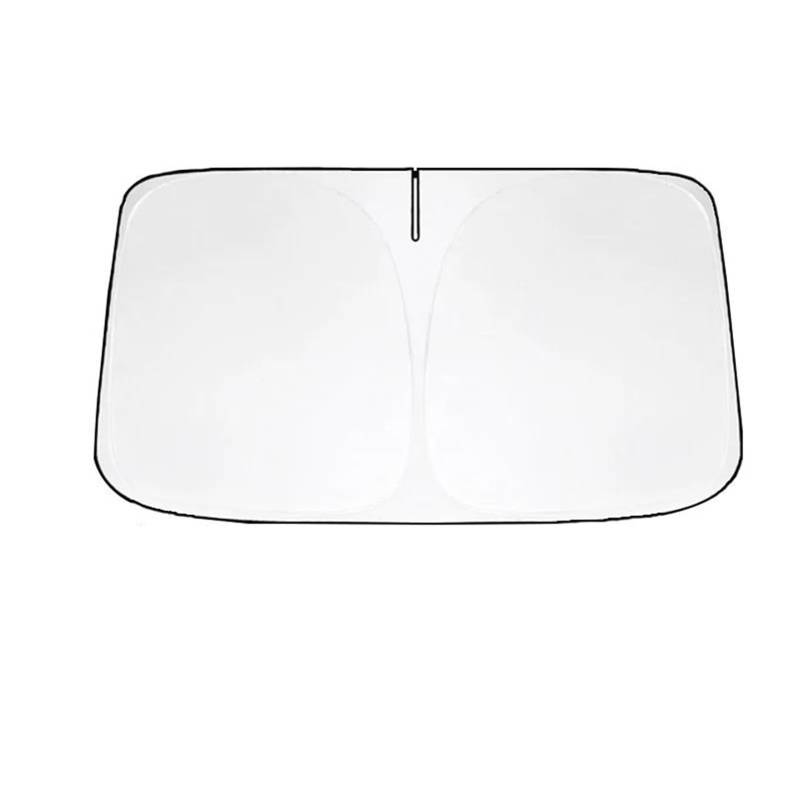 SIBOUOU Frontscheibenabdeckung Kompatibel Mit Land Rover Defender 90 110 130 Windschutzscheiben-Sonnenschutz, Sonnenschutz, Sonnenblendenschutz, Faltbar von SIBOUOU