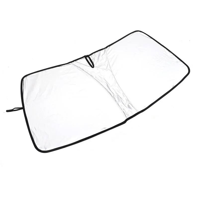 SIBOUOU Frontscheibenabdeckung Kompatibel Mit Mit&su&bishi LC200 Car Styling Silber Auto Frontscheibe Windschutzscheibe Sonnenschutzabdeckung Autozubehör von SIBOUOU
