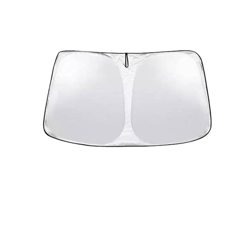 SIBOUOU Frontscheibenabdeckung Kompatibel Mit VW Golf 8 MK8 ID.3 ID.4 Cupra Skoda Octavia A8 SEAT Leon MK4 2020 2021 Auto-Frontfenster-Windschutzscheiben-Sonnenschutzabdeckung(Small Car Model) von SIBOUOU