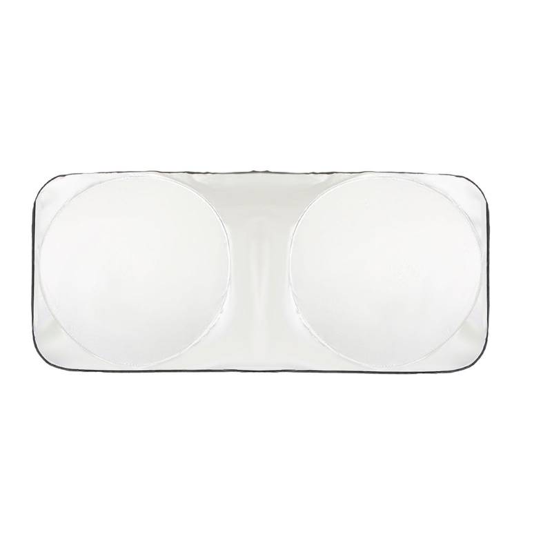 SIBOUOU Frontscheibenabdeckung Universal Auto Front Windschutzscheibe Sonnenschutz Sonnenschutz Sonnenschutz 150x70 150x85 160x86 190x90 Windschutzscheibe Visier(160x86) von SIBOUOU