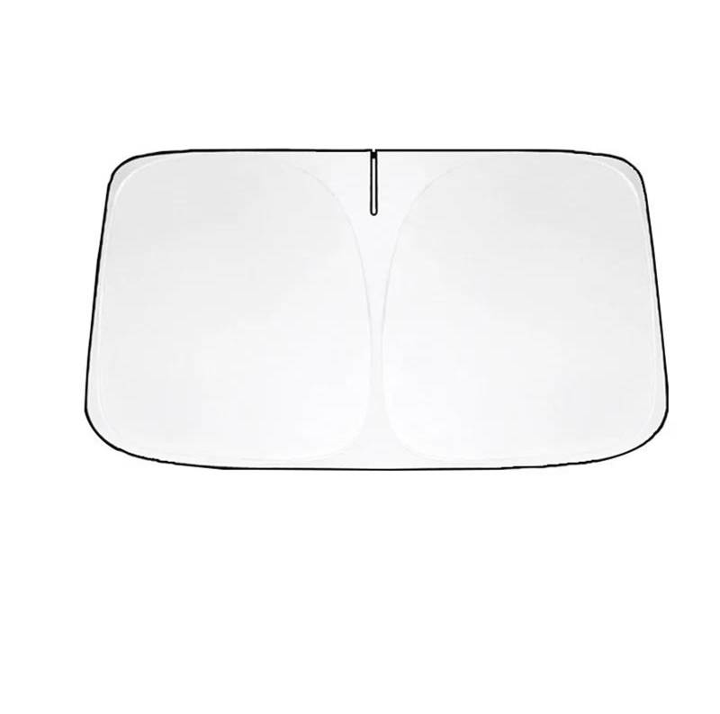 SIBOUOU Frontscheibenabdeckung Windschutzscheiben-Sonnenschutz, Kompatibel Mit VW Golf MK7 MK4 MK5 MK6, Sonnenschutz, Sonnenblendenschutz, Faltbarer Visierschutz von SIBOUOU