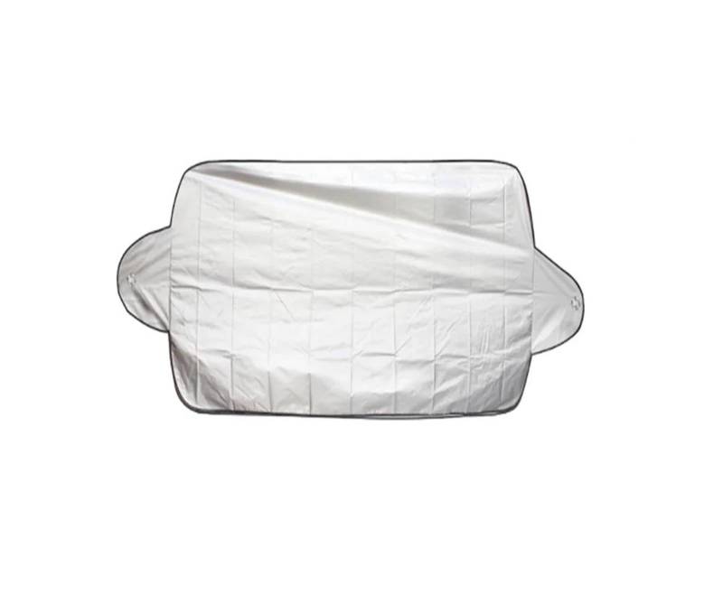 SIBOUOU Frontscheibenabdeckung Winter-Sommer-Auto-Windschutzscheiben-Sonnenschutz, Kompatibel Mit VW Golf 5 6 7 Jetta MK5 MK6 MK7 CC Tiguan Passat B6 B7 Scirocco von SIBOUOU