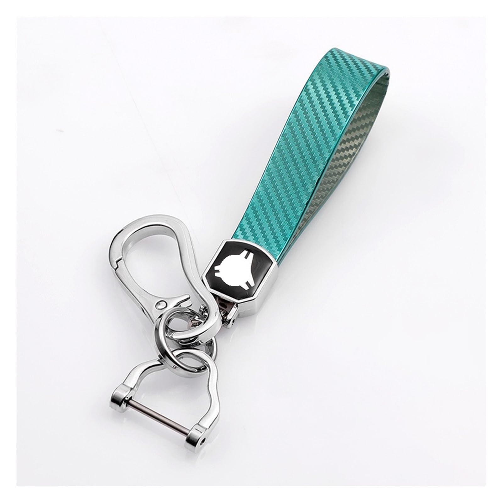 Schlüsselhülle Hülle Für A6 A7 A8 E-tron Q5 Q7 Q8 C8 D5 TPU Auto Fernbedienung Schlüssel Fall Abdeckung Shell Schutz Halter Auto Keyless Zubehör(Green Chin) von SIBOUOU