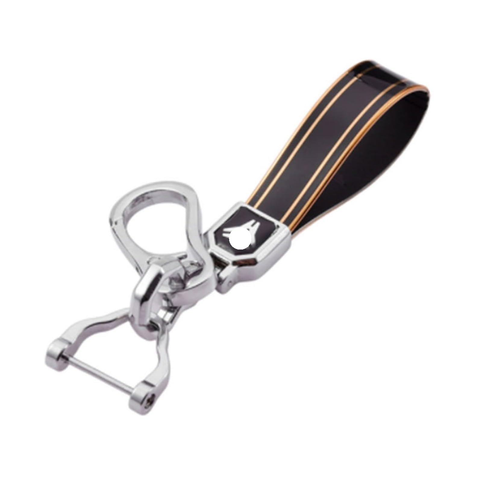 Schlüsselhülle Hülle Für ASX Lancer Pajero Sport Outlander Eclipse Kreuz TPU Auto Fernbedienung Schlüssel Fall Fall Schlüssel Abdeckung Shell Fob Zubehör(Black Keychain) von SIBOUOU