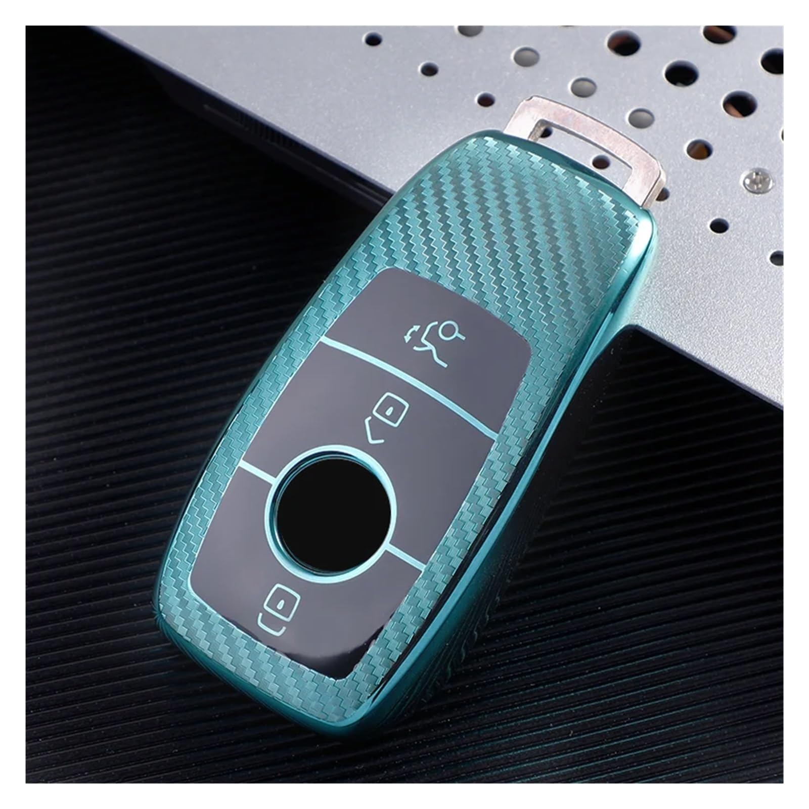 Schlüsselhülle Hülle Für Benz A C E S G Klasse GLC CLE CLA GLB GLS W177 W205 W213 W222 X167 AMG TPU Fernbedienung Auto Schlüssel Fall Abdeckung Shell Fob(Green) von SIBOUOU