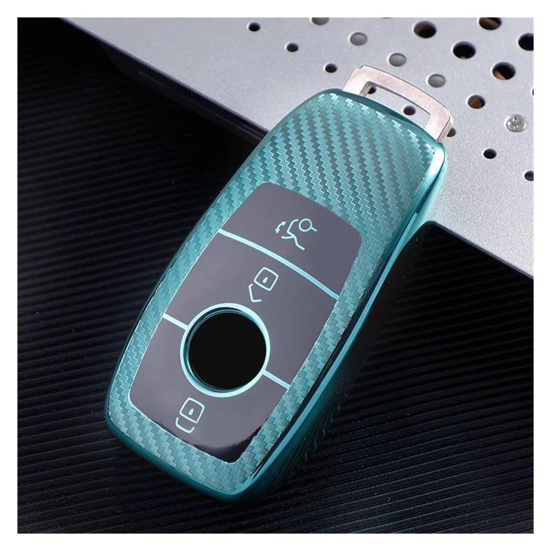 Schlüsselhülle Hülle Für Benz A C E S G Klasse GLC CLE CLA GLB GLS W177 W205 W213 W222 X167 AMG TPU Fernbedienung Auto Schlüssel Fall Abdeckung Shell Fob(Green) von SIBOUOU