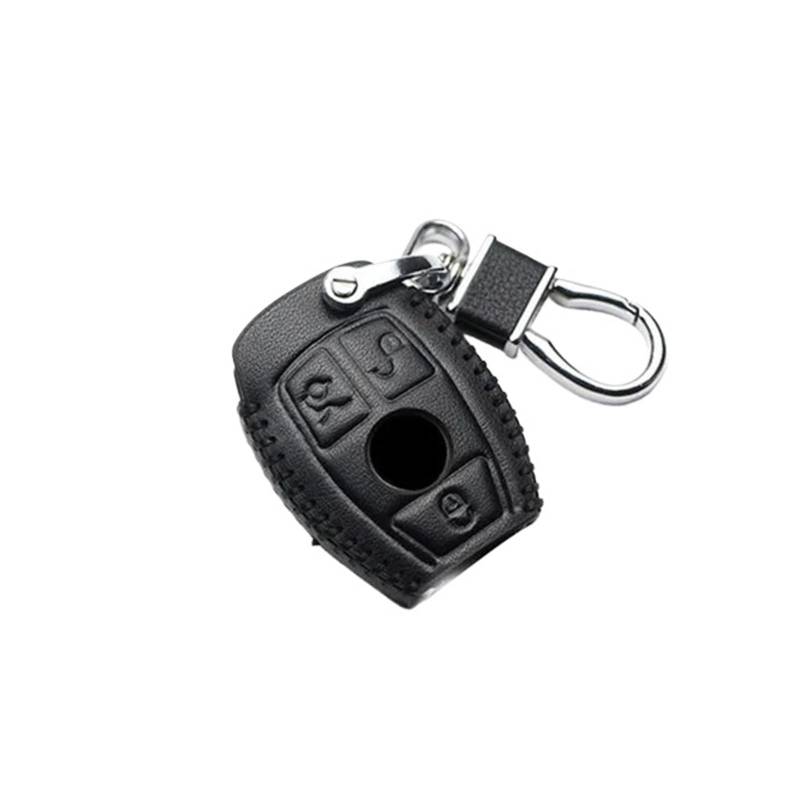 Schlüsselhülle Hülle Für Benz CLS CLA GL R SLK AMG ABCs Klasse Fernbedienung Halter Zubehör Auto Schlüssel Abdeckung Schlüsselbund Fall(A Black) von SIBOUOU