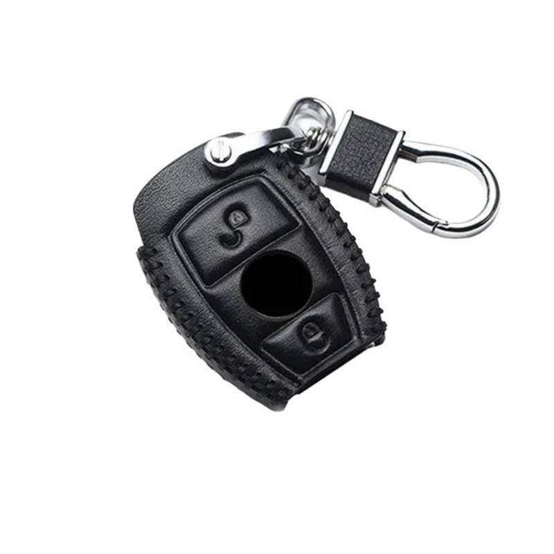 Schlüsselhülle Hülle Für Benz CLS CLA GL R SLK AMG ABCs Klasse Fernbedienung Halter Zubehör Auto Schlüssel Abdeckung Schlüsselbund Fall(B Black) von SIBOUOU
