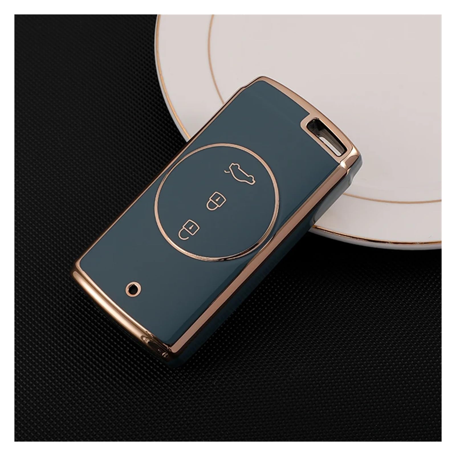 Schlüsselhülle Hülle Für Chery Tiggo 4 5X 7 Pro 8 Exeed TXL Tx Lx TPU Auto Schlüssel Fernbedienung Fall Abdeckung Schlüssel Kette Zubehör(Green) von SIBOUOU