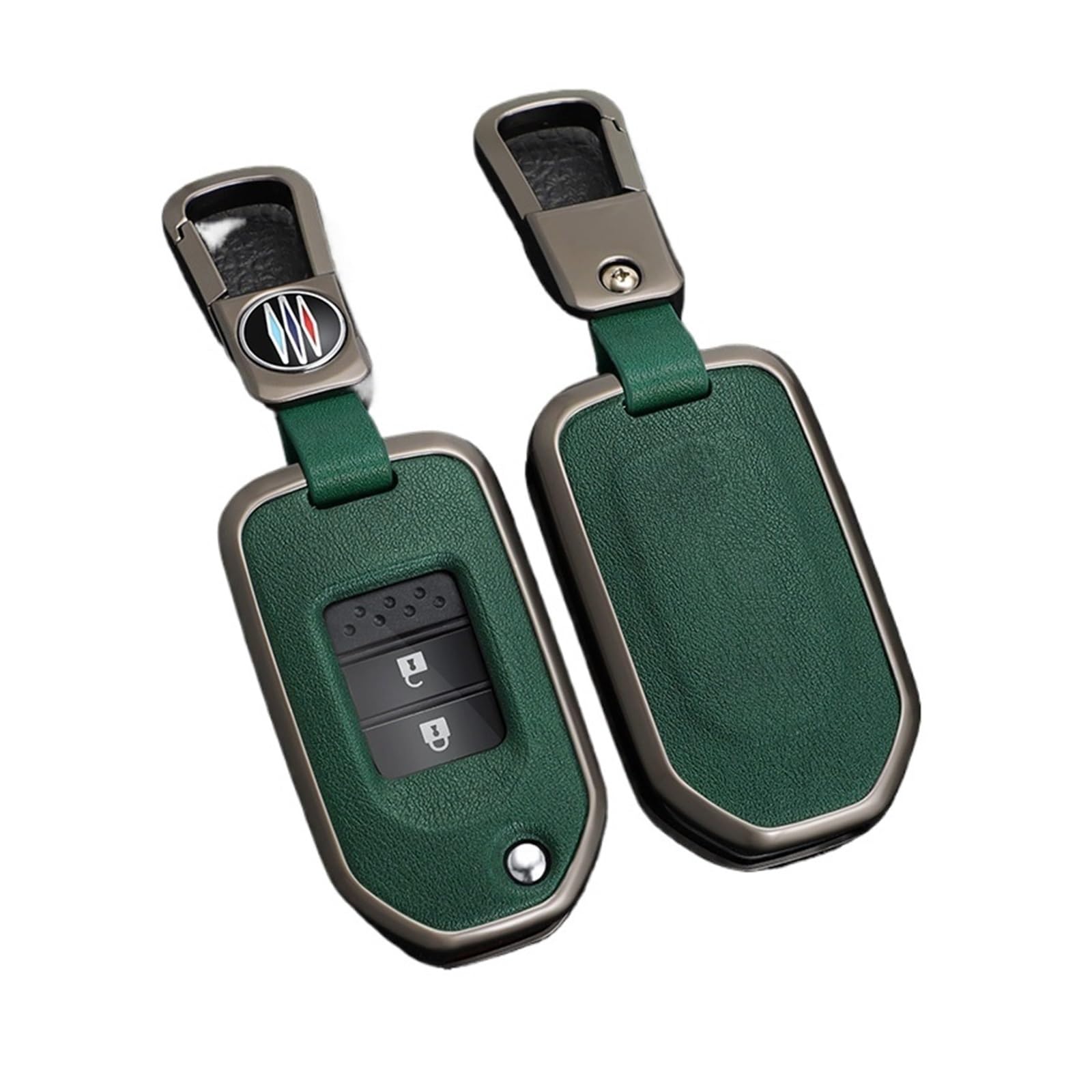 Schlüsselhülle Hülle Für Civic CR-V HR-V Accord Jade Crider Odyssey 2015-2018 Fernbedienung Schutz Zubehör Auto Schlüssel Fob Tasche Abdeckung Fall(Gray) von SIBOUOU