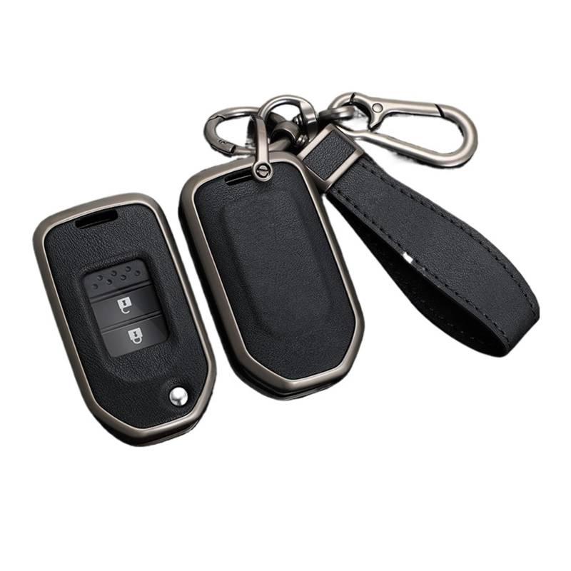Schlüsselhülle Hülle Für Civic CR-V HR-V Accord Jade Crider Odyssey 2015-2018 Fernbedienung Schutz Zubehör Auto Schlüssel Fob Tasche Abdeckung Fall(Purple) von SIBOUOU