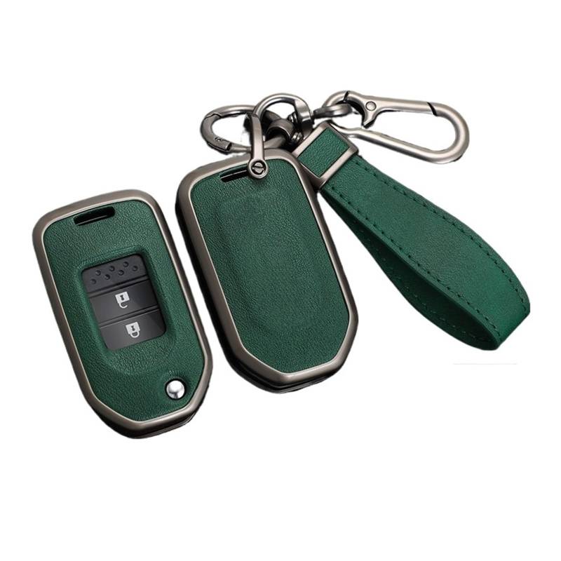 Schlüsselhülle Hülle Für Civic CR-V HR-V Accord Jade Crider Odyssey 2015-2018 Fernbedienung Schutz Zubehör Auto Schlüssel Fob Tasche Abdeckung Fall(Red) von SIBOUOU