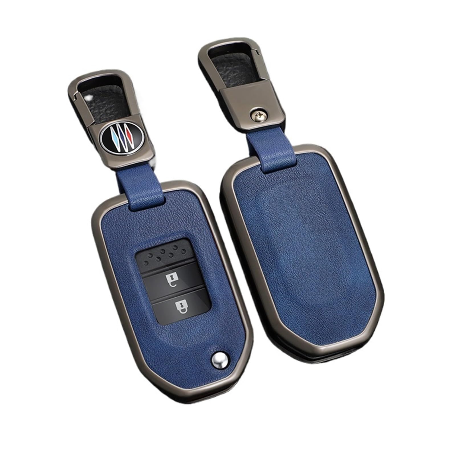 Schlüsselhülle Hülle Für Civic CR-V HR-V Accord Jade Crider Odyssey 2015-2018 Fernbedienung Schutz Zubehör Auto Schlüssel Fob Tasche Abdeckung Fall(White) von SIBOUOU