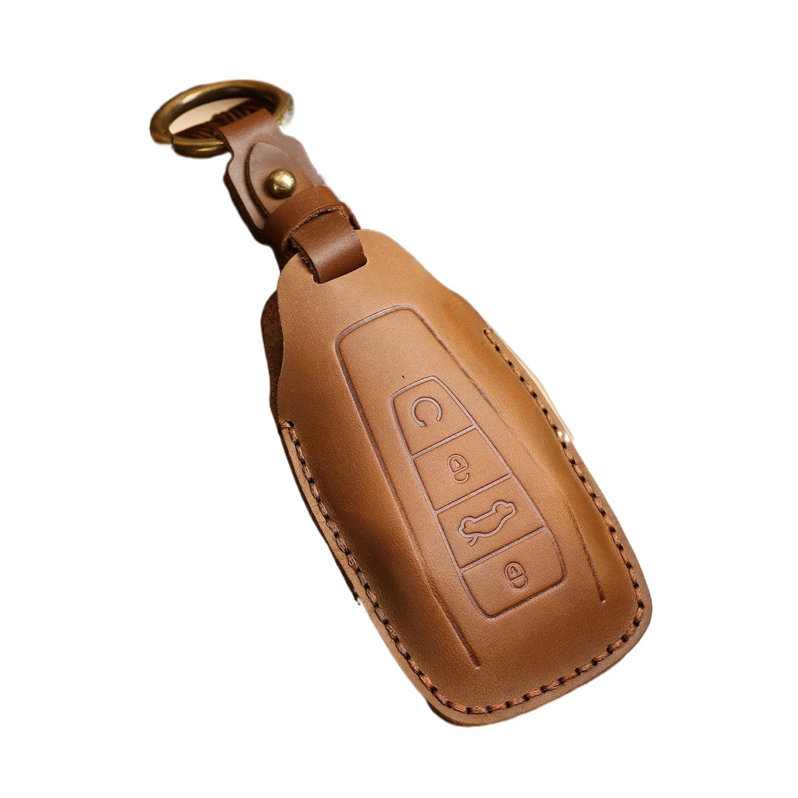 Schlüsselhülle Hülle Für Geely Coolray X6 Emgrand Global Hawk GX7 Fernbedienung Zubehör Auto-Styling Schlüsselbund Auto Key Fob Abdeckung Fall Shell Halter Set(Beige) von SIBOUOU