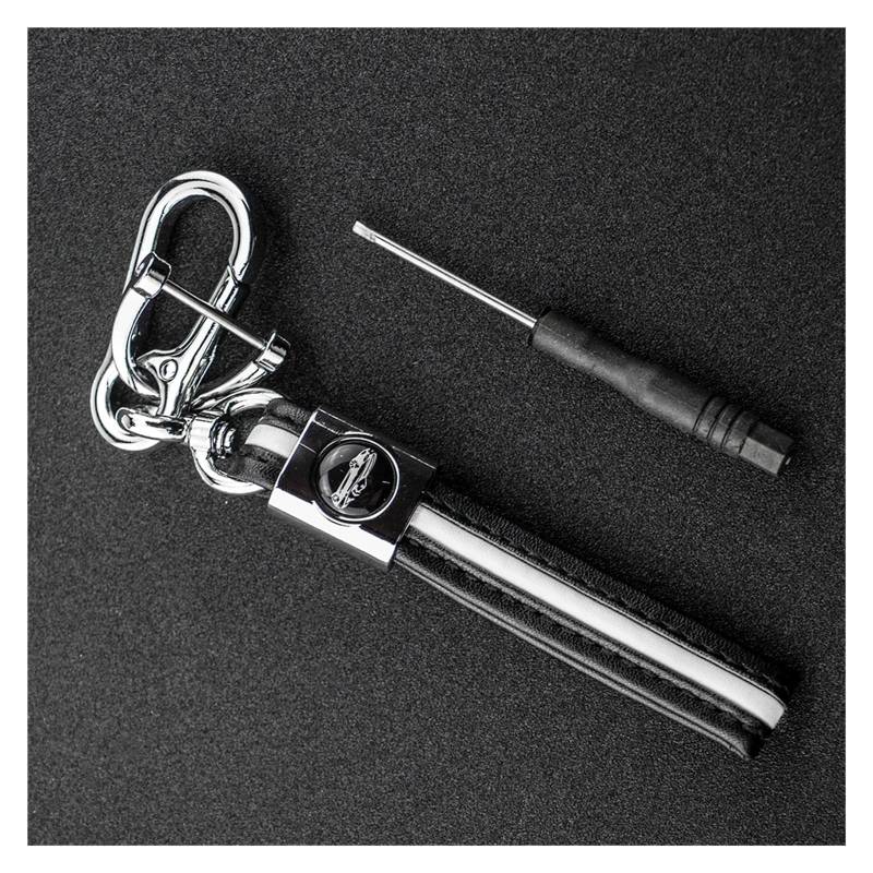 Schlüsselhülle Hülle Für Infiniti Für Nissan Altima Maxima Murano Rogue Sentra 370z Schutz Zubehör TPU Auto 4 Taste Schlüssel Fall Abdeckung Keychain(White Key Chain) von SIBOUOU