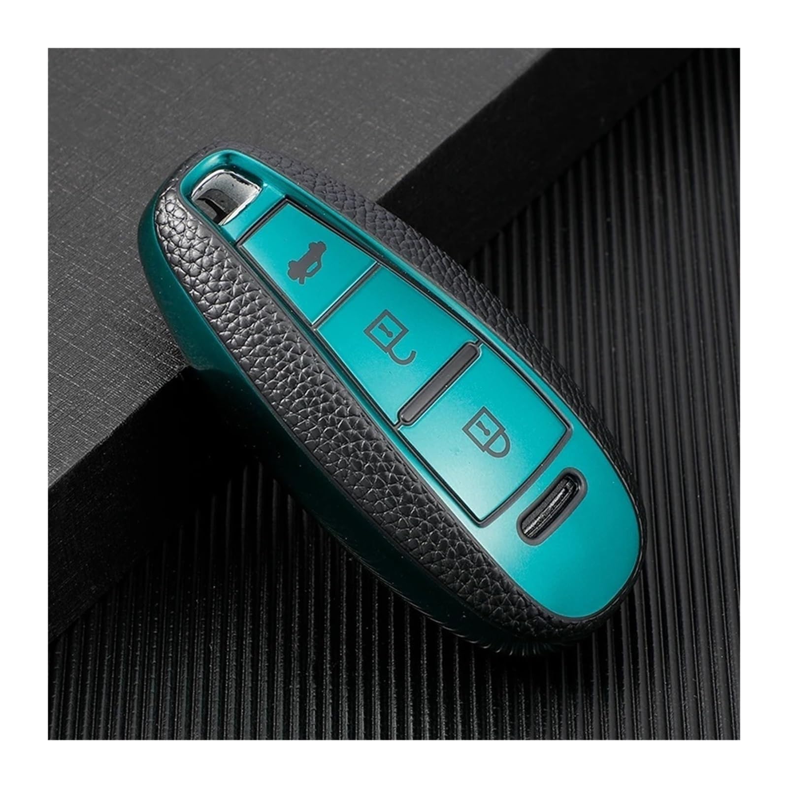 Schlüsselhülle Hülle Für Suzuki Baleno Ertiga Ciaz Ignis Kizashi Swift SX4 S-Cross Vitars TPU Auto Smart Key Cover Fall Tasche Schutz Schlüsselanhänger(78 * 71) von SIBOUOU
