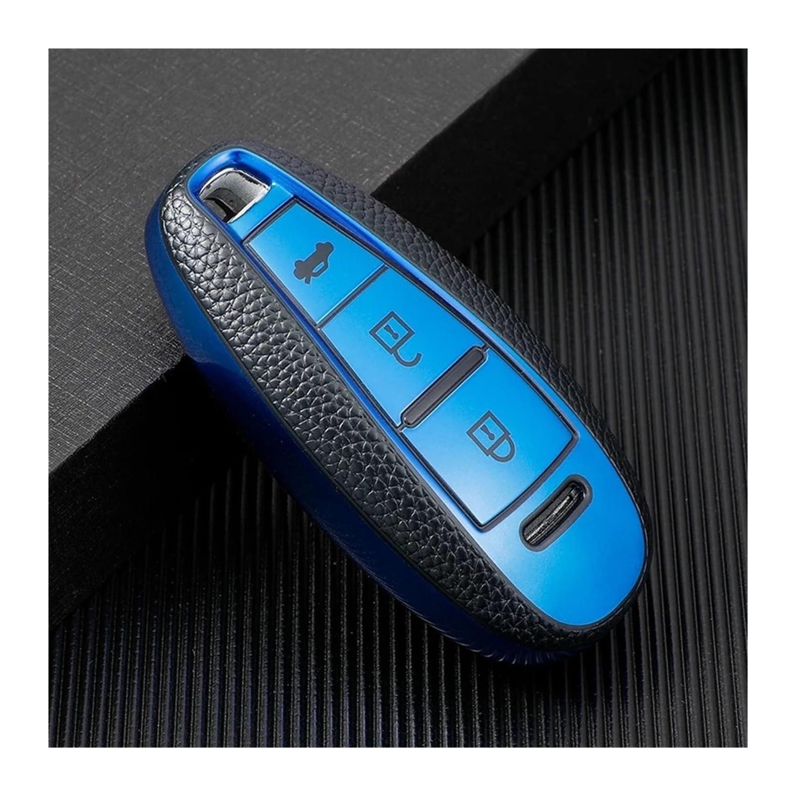 Schlüsselhülle Hülle Für Suzuki Baleno Ertiga Ciaz Ignis Kizashi Swift SX4 S-Cross Vitars TPU Auto Smart Key Cover Fall Tasche Schutz Schlüsselanhänger(Camel) von SIBOUOU