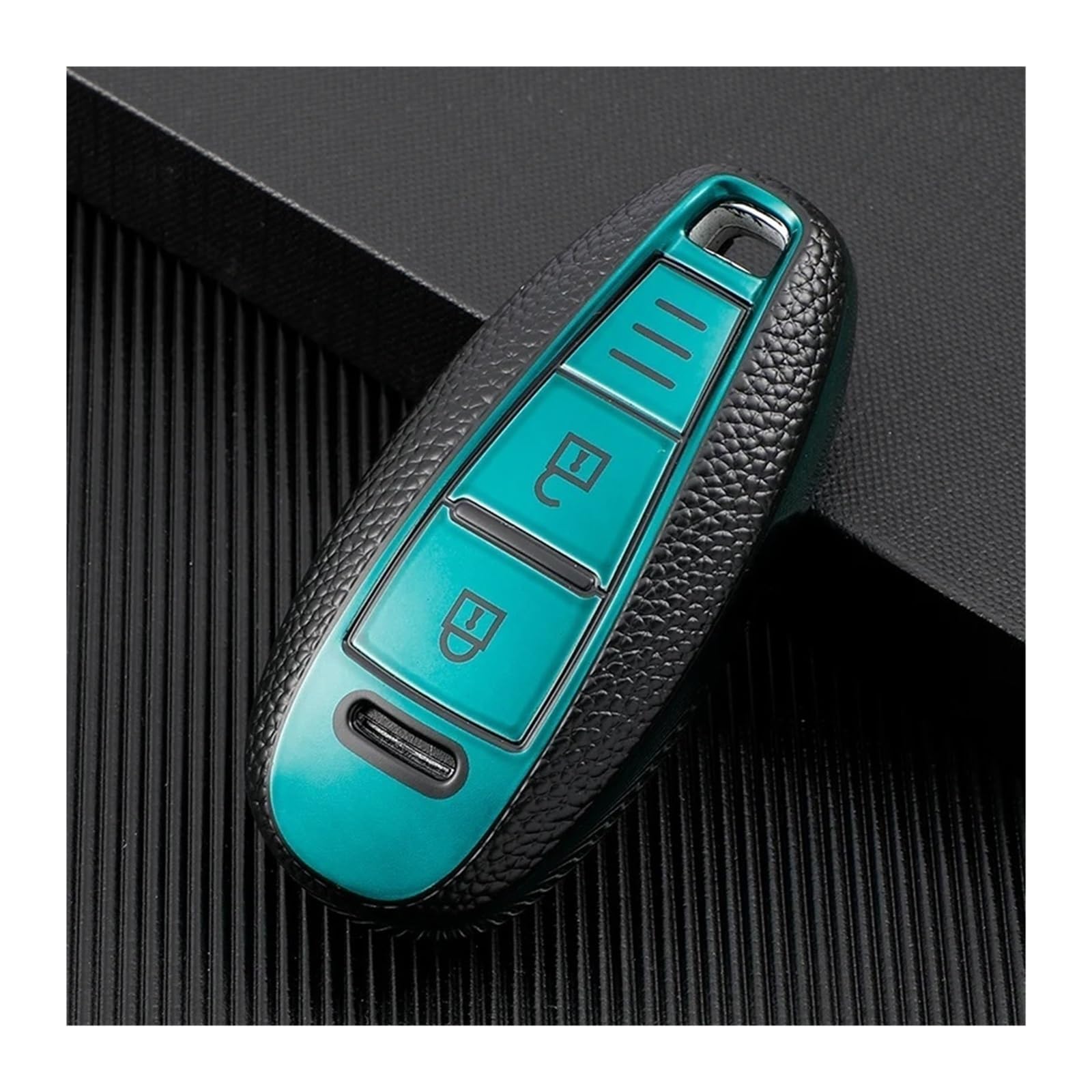 Schlüsselhülle Hülle Für Suzuki Baleno Ertiga Ciaz Ignis Kizashi Swift SX4 S-Cross Vitars TPU Auto Smart Key Cover Fall Tasche Schutz Schlüsselanhänger(Green) von SIBOUOU