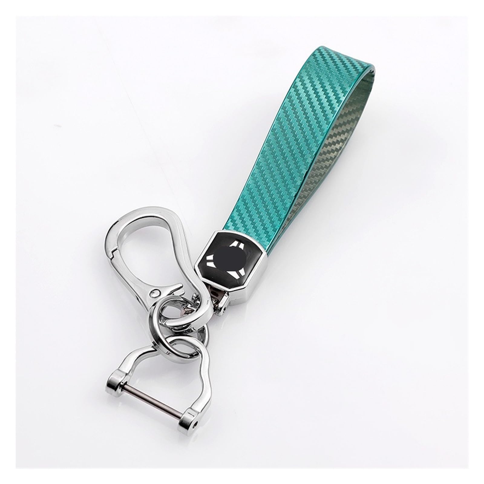 Schlüsselhülle Hülle Für VW Tiguan MK2 Magotan Passat B8 CC Für Skoda Superb A7 Zubehör TPU Fernbedienung Auto Schlüssel Fall Abdeckung Shell Fob(Green Chin) von SIBOUOU