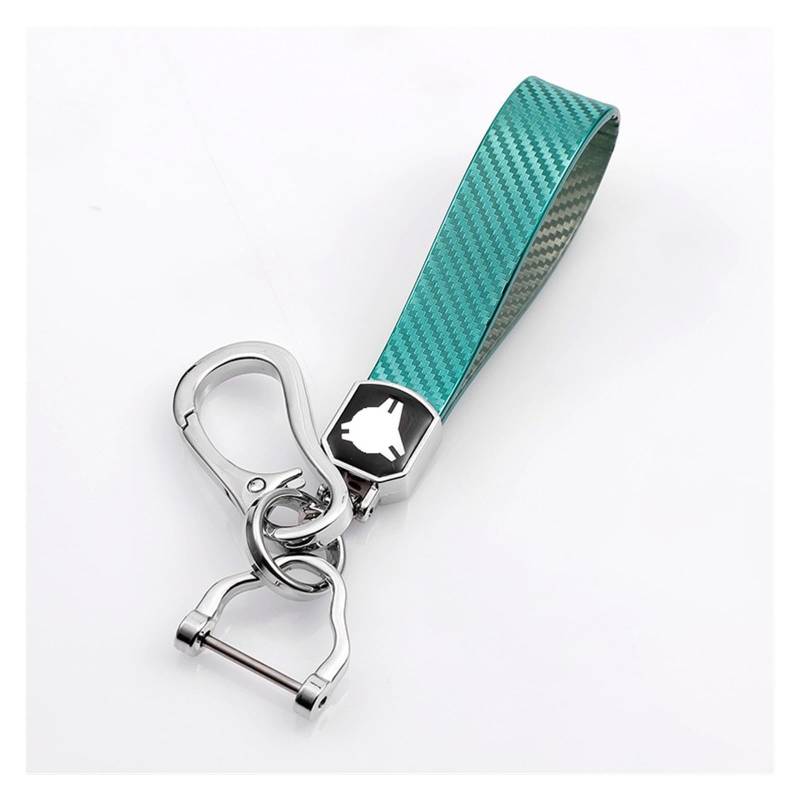 Schlüsselhülle Hülle Für Volvo XC40 XC60 S90 XC90 V90 2017 2018 T5 T6 2015 2016 T8 TPU Fernbedienung Auto Schlüssel Fall Abdeckung Shell Keychain Zubehör(Green Chin) von SIBOUOU