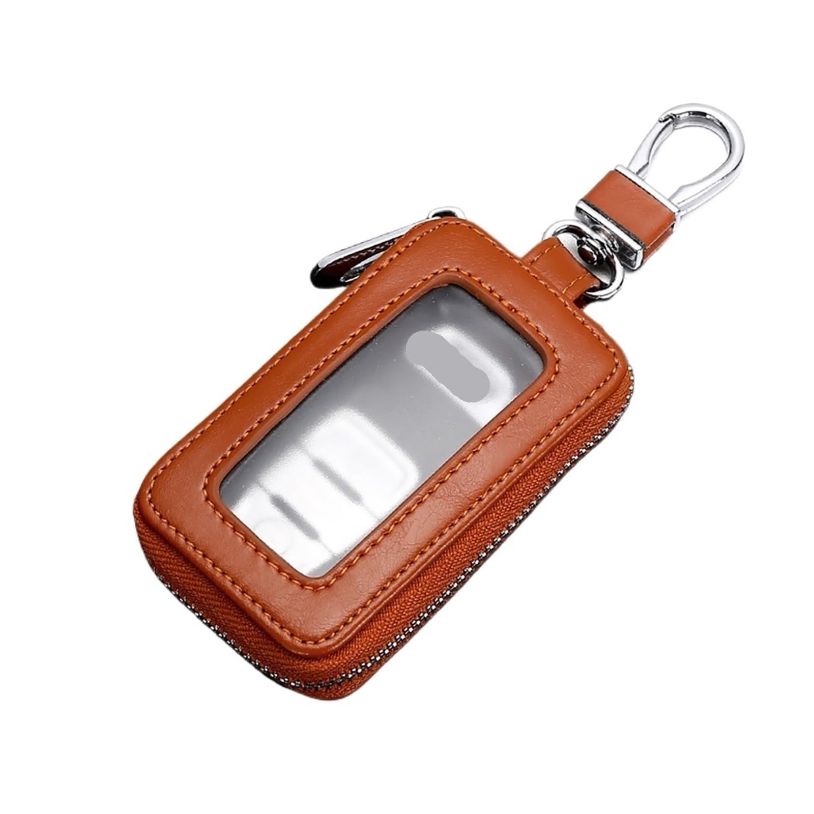Schlüsselhülle Hülle Universal Auto Fernbedienung Mini Schlüssel Taschen Transparent Sichtbar Schlüsselbund Fall Schlüssel Lagerung Schutz Tasche Schlüssel Abdeckung(Yellow) von SIBOUOU