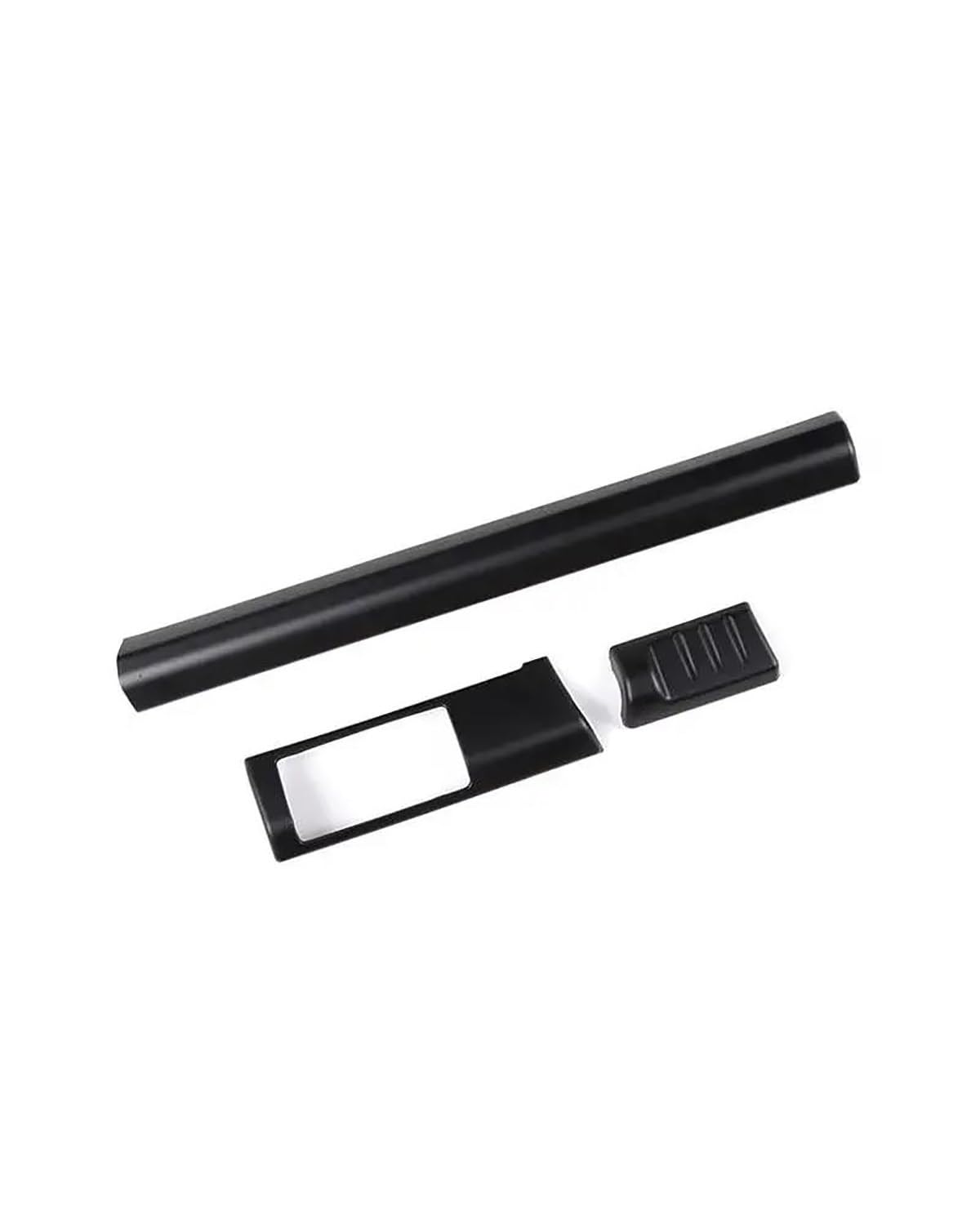 for Land for Rover for Freelander 2 2007 2008 2009 2010 2011 2012-2015 LHD Car Center Console Dashboard Panel Strip Trim Cover(Matte Black) von SIBOUOU
