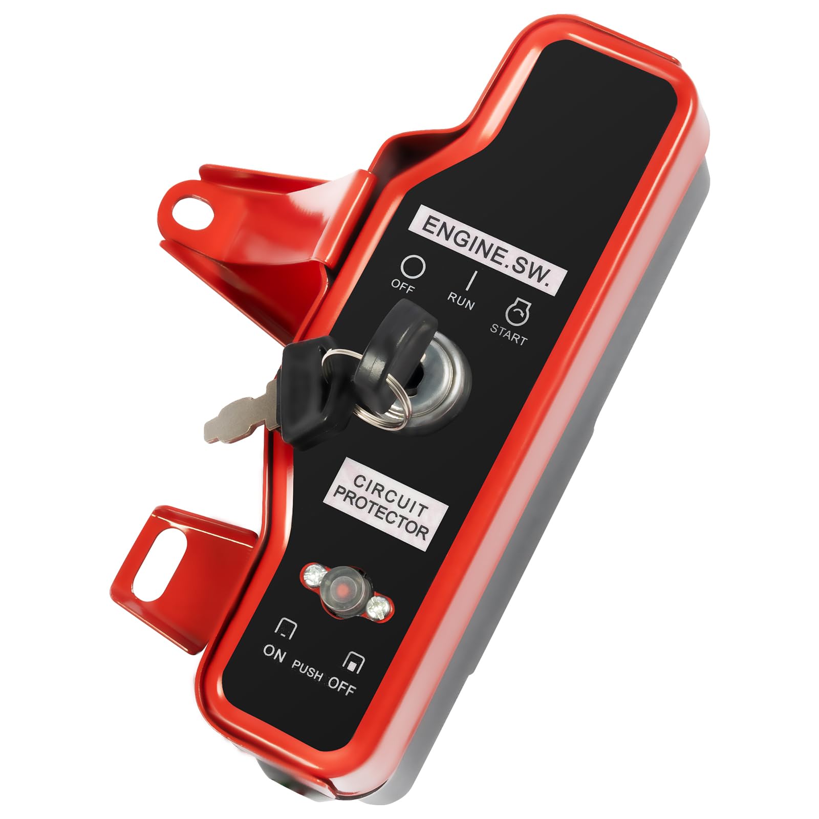 SICHENSH Anlasser Elektrostart-starter-kit, 4-Takt Elektrostart Kit, Elektrischer Start Umbausatz mit Magnet Schlüsselschalterbox, Schwungrad Startermotor für HONDA GX160 5.5HP und GX200 6.5HP SICHENSH Anlasser Elektrostart-starter-kit, 4-Takt Elektrostart Kit, Elektrischer Start Umbausatz mit Magnet Schlüsselschalterbox, Schwungrad Startermotor für HONDA GX160 5.5HP und GX200 6.5HP von SICHENSH