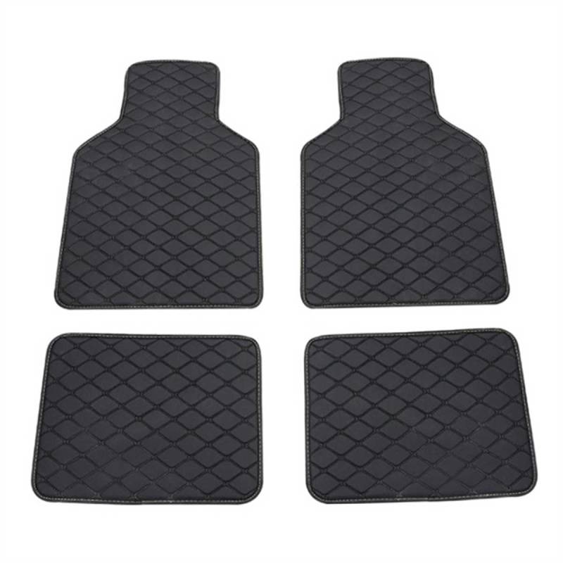 Auto FußMatten Leder Für Audi A3 Sedan (8V) 2013-2020 2021,Wasserdichtem rutschfeste voller bedeckter Advanced Performance Liners Schutz von SICUEAUA