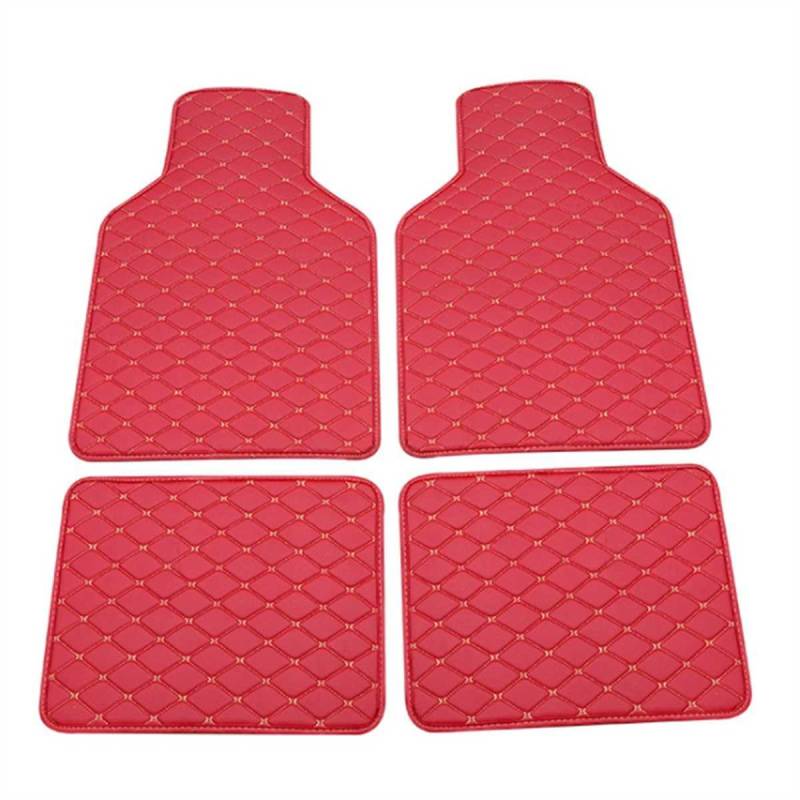 Auto FußMatten Leder Für Audi Q7 4M (2015–2019),Wasserdichtem rutschfeste voller bedeckter Advanced Performance Liners Schutz von SICUEAUA