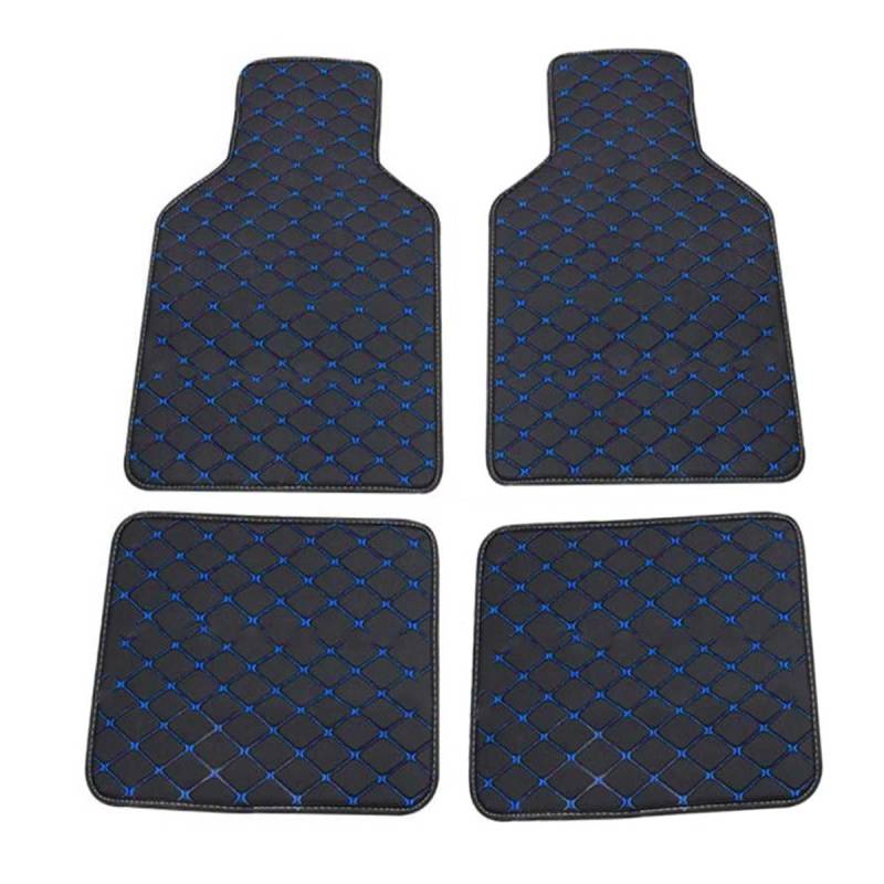 Auto FußMatten Leder Für Audi S5 F5 Sportback (2016–2019),Wasserdichtem rutschfeste voller bedeckter Advanced Performance Liners Schutz von SICUEAUA