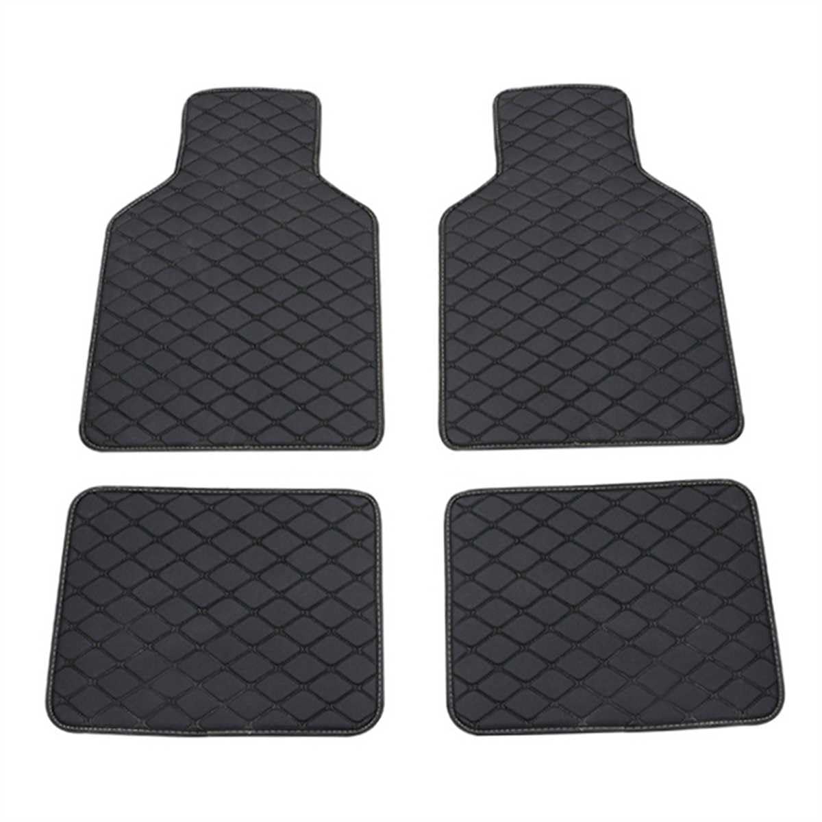 Auto FußMatten Leder Für Audi S5 F5 Sportback (2019–2024),Wasserdichtem rutschfeste voller bedeckter Advanced Performance Liners Schutz von SICUEAUA