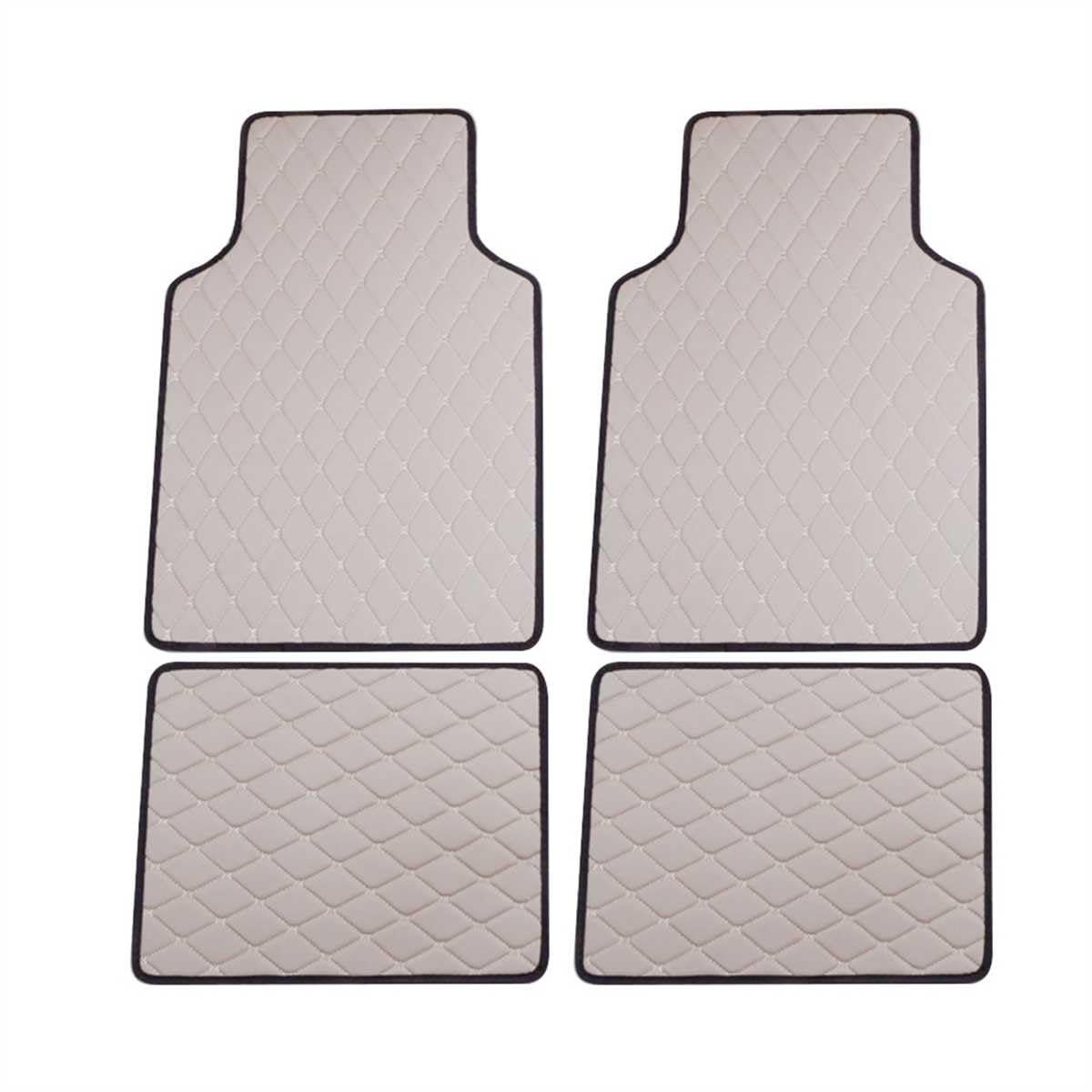 Auto FußMatten Leder Für Audi TT 8J Roadster (2010–2014),Wasserdichtem rutschfeste voller bedeckter Advanced Performance Liners Schutz von SICUEAUA
