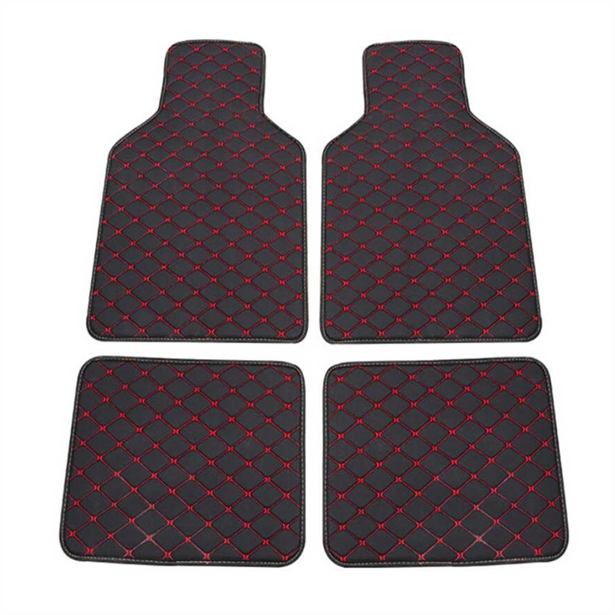 Auto FußMatten Leder Für Audi TT FV Roadster (2014–2018),Wasserdichtem rutschfeste voller bedeckter Advanced Performance Liners Schutz von SICUEAUA